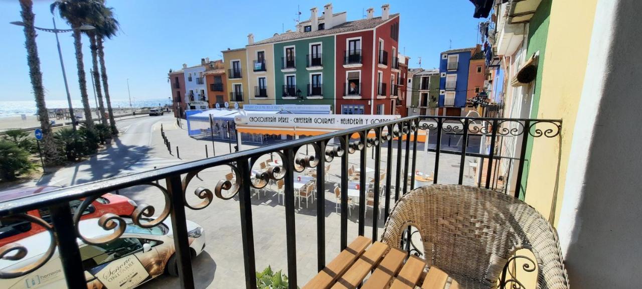 Ar28-1, Coqueto Apartamento En Primera Linea De Playa Villajoyosa Exterior photo