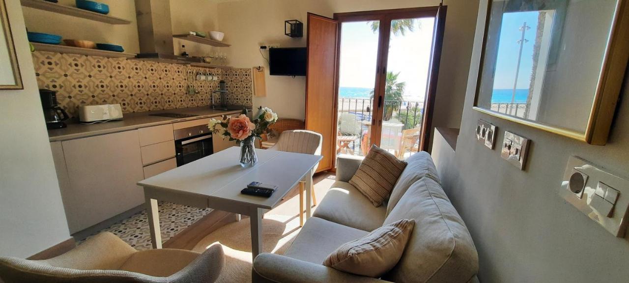 Ar28-1, Coqueto Apartamento En Primera Linea De Playa Villajoyosa Exterior photo