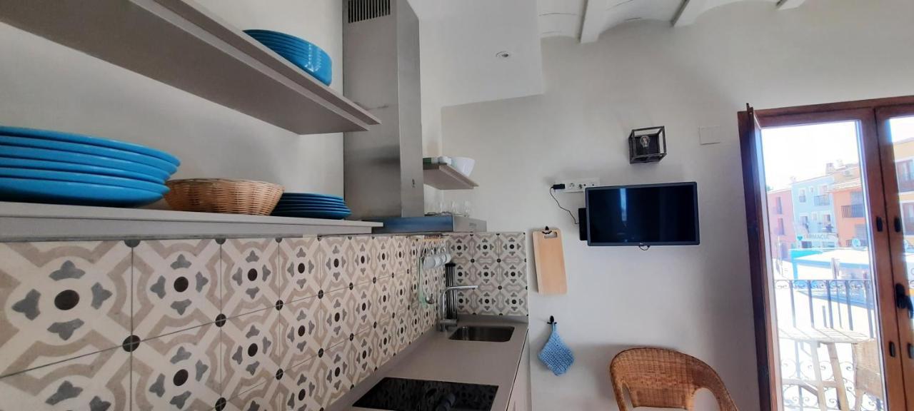 Ar28-1, Coqueto Apartamento En Primera Linea De Playa Villajoyosa Exterior photo